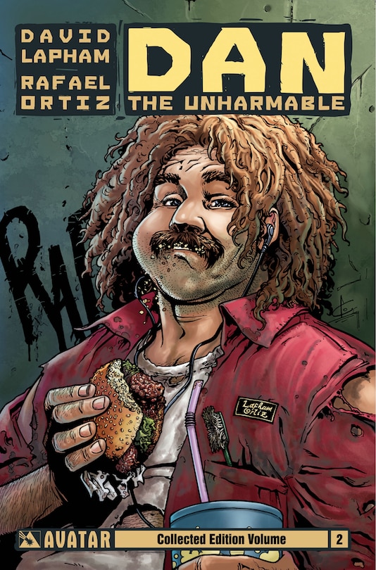Couverture_Dan The Unharmable Volume 2