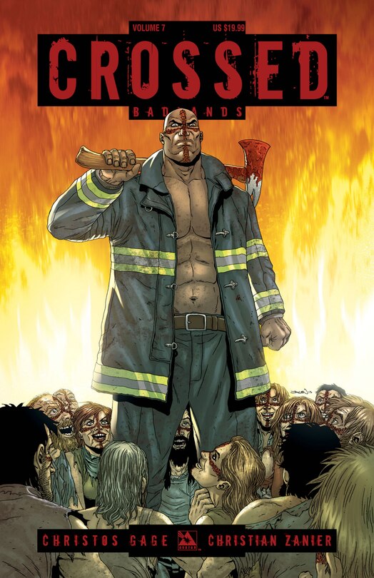 Couverture_Crossed Volume 7