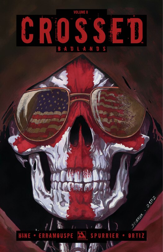 Front cover_Crossed Volume 8