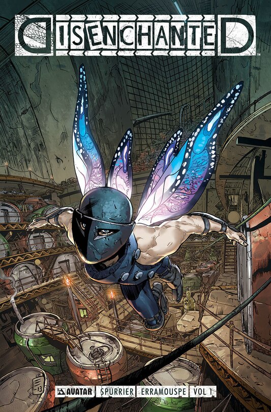 Front cover_Disenchanted Volume 1