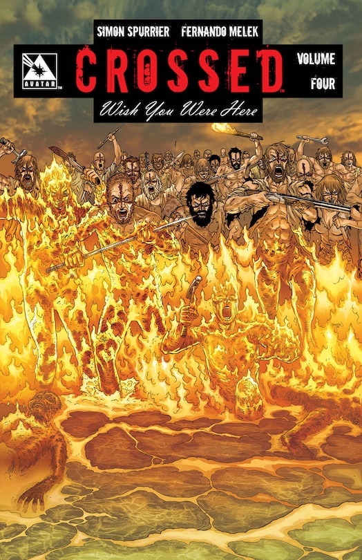 Front cover_Crossed: Wish You Were Here Volume 4