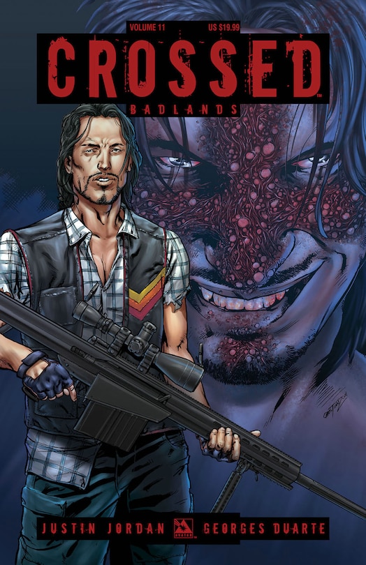 Front cover_Crossed Volume 11
