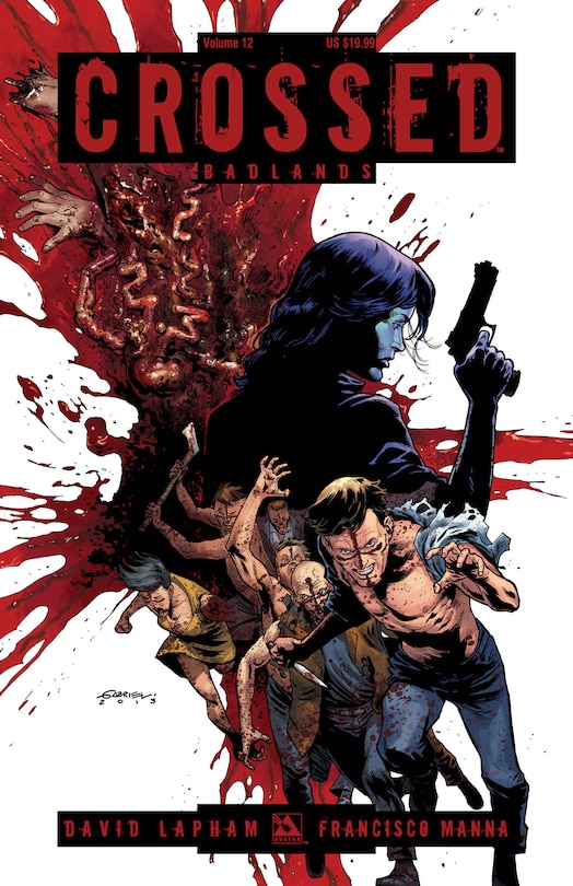 Front cover_Crossed Volume 12