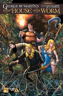 Couverture_George R.r. Martin: In The House Of The Worm