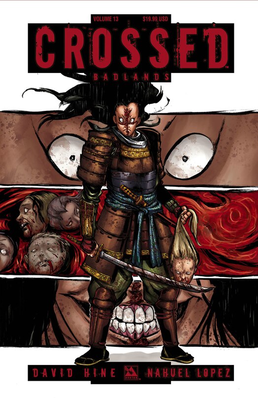 Couverture_Crossed Volume 13