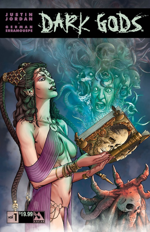 Front cover_Dark Gods Volume 1