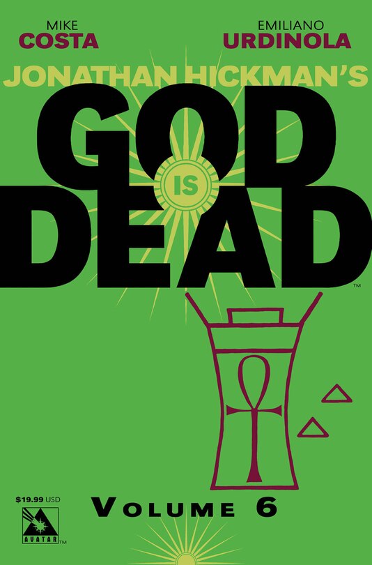 Couverture_God Is Dead Volume 6