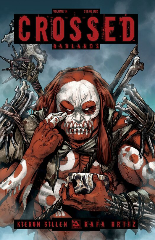 Front cover_Crossed Volume 14