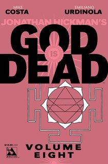 Couverture_God Is Dead Volume 8