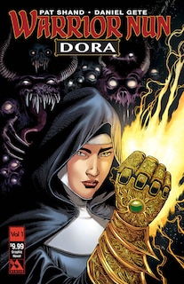Front cover_Warrior Nun: Dora Vol 1 Collection