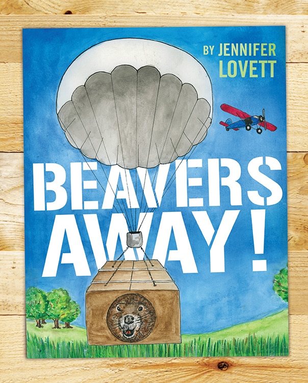 Couverture_Beavers Away!
