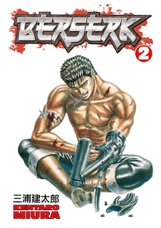Front cover_Berserk Volume 2