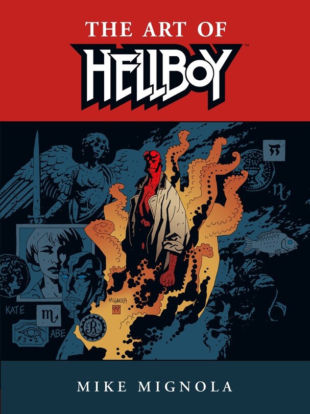 Couverture_Hellboy: The Art Of Hellboy
