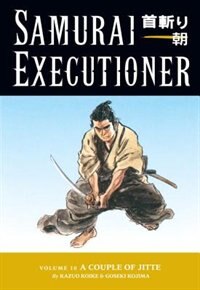 Couverture_Samurai Executioner Volume 10: A Couple Of Jitte
