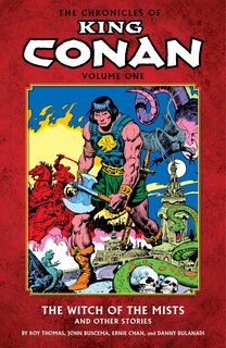Front cover_Chronicles of King Conan Volume 1: The Witch of the Mists and Other Stories