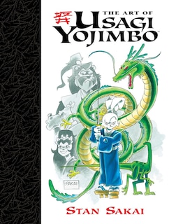 Couverture_The Art Of Usagi Yojimbo