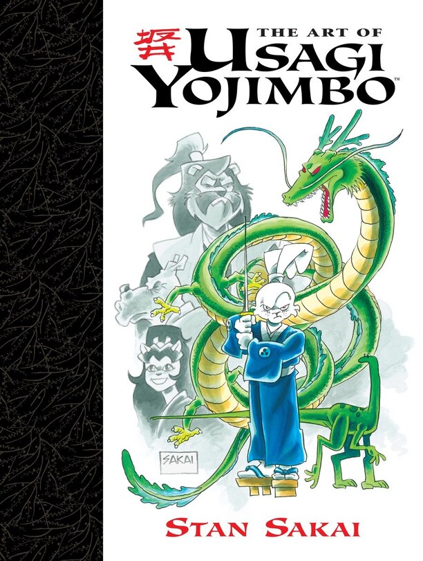 Couverture_The Art Of Usagi Yojimbo