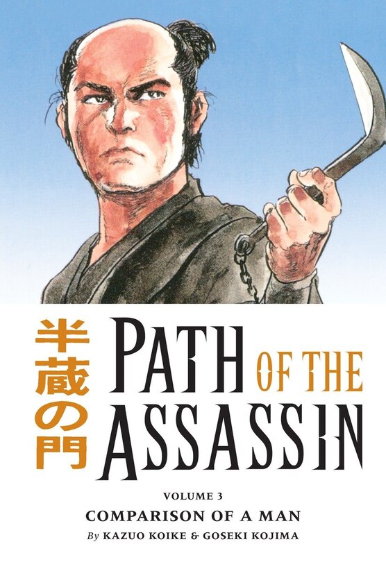 Couverture_Path Of The Assassin Volume 3: Comparison Of A Man