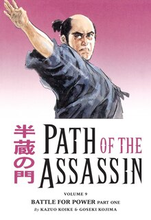 Front cover_Path Of The Assassin Volume 9: Battle For Power Part One