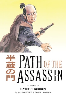 Couverture_Path Of The Assassin Volume 13: Hateful Burden