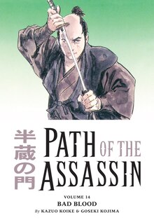 Couverture_Path Of The Assassin Volume 14: Bad Blood