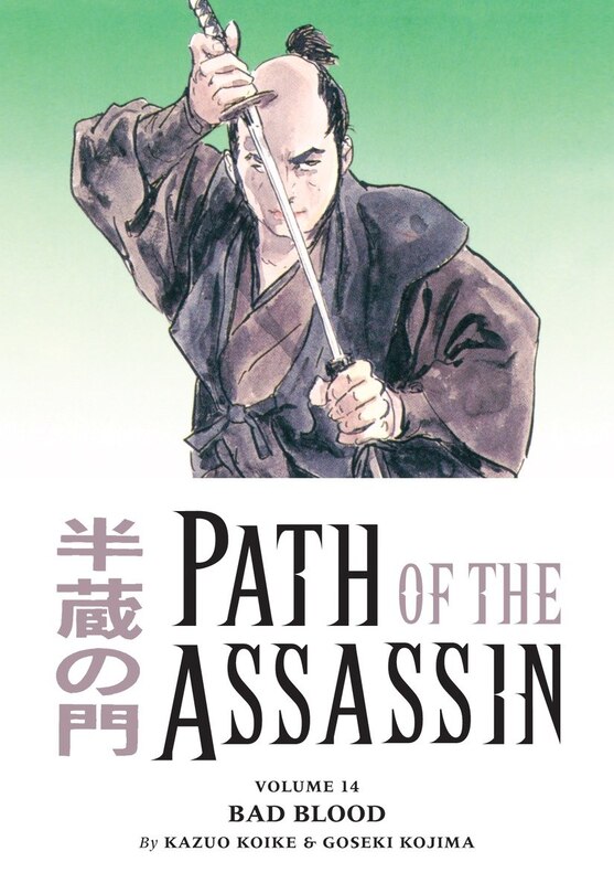 Couverture_Path Of The Assassin Volume 14: Bad Blood