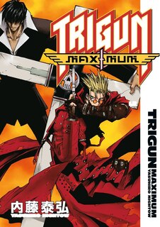 Front cover_Trigun Maximum Volume 9
