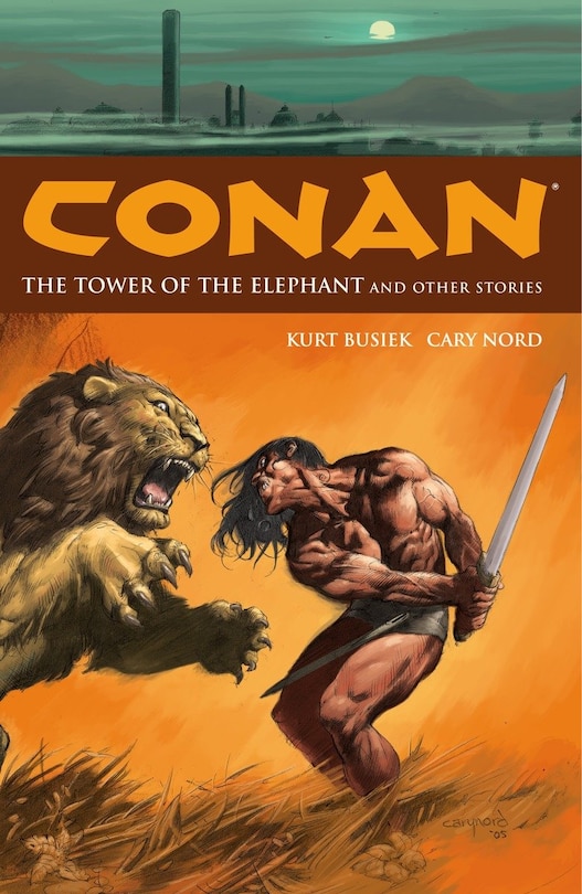 Front cover_Conan Volume 3: The Tower Of The Elephant And Other Stories