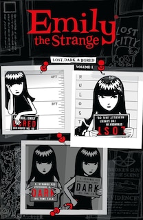 Front cover_Emily the Strange Volume 1: Lost, Dark, and Bored