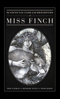 Front cover_The Facts In The Case Of The Departure Of Miss Finch