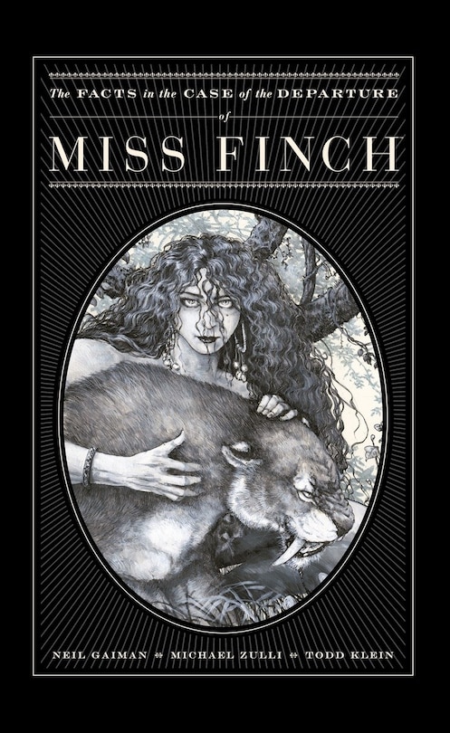 Front cover_The Facts In The Case Of The Departure Of Miss Finch