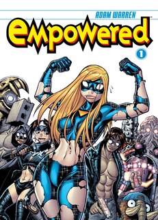 Front cover_Empowered Volume 1