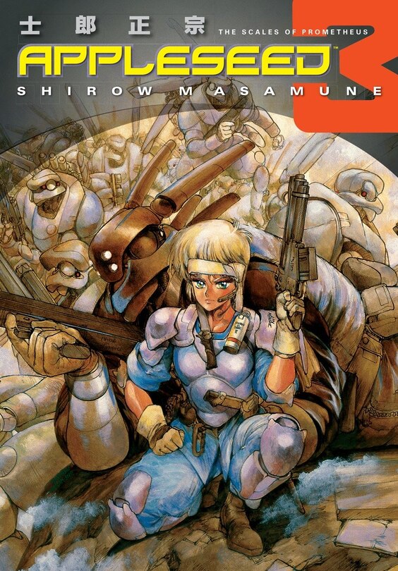 Couverture_Appleseed Book 3: The Scales Of Prometheus (3rd Edition)
