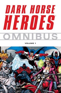 Front cover_Dark Horse Heroes Omnibus Volume 1
