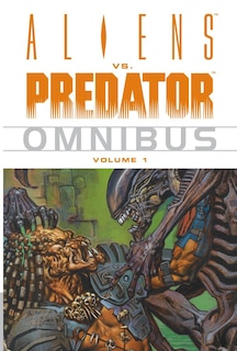 Front cover_Aliens Vs. Predator Omnibus Volume 1
