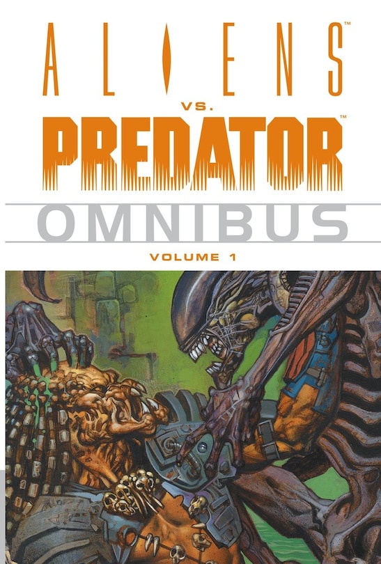 Front cover_Aliens Vs. Predator Omnibus Volume 1