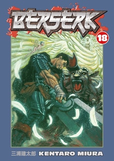 Front cover_Berserk Volume 18
