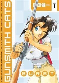 Front cover_Gunsmith Cats: Burst Volume 1
