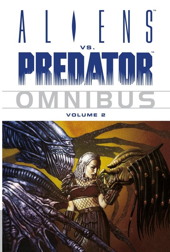 Front cover_Aliens Vs. Predator Omnibus Volume 2