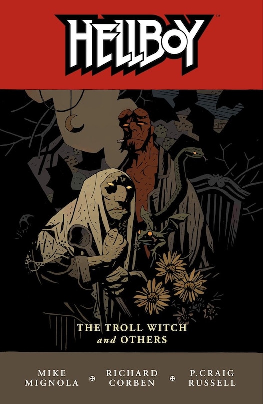 Couverture_Hellboy Volume 7: The Troll Witch And Others
