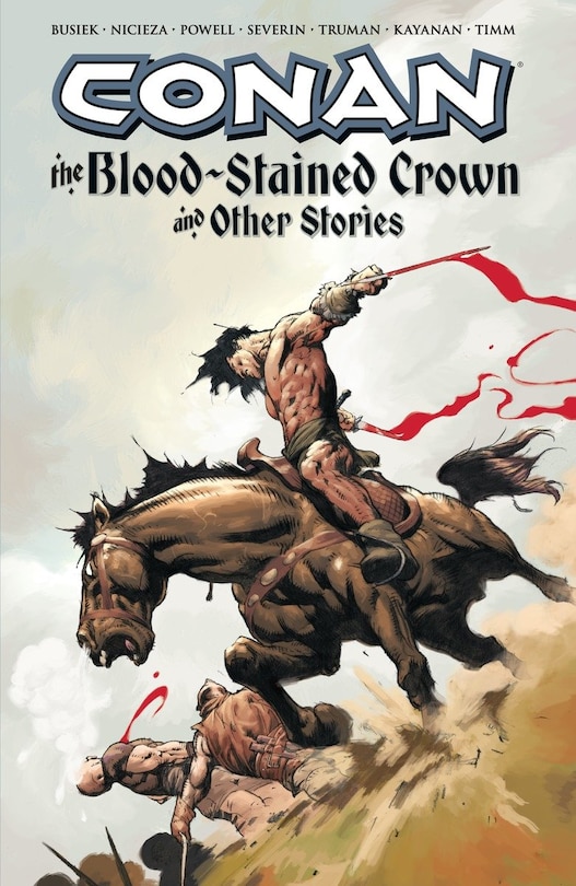 Front cover_Conan: The Blood-Stained Crown & Other Stories