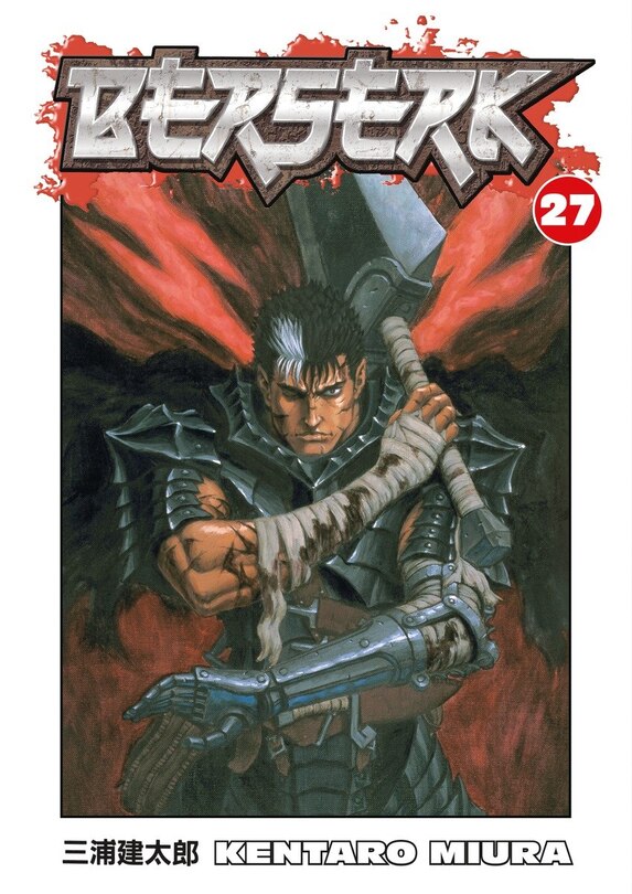 Front cover_Berserk Volume 27