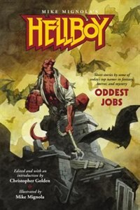 Couverture_Hellboy: Oddest Jobs