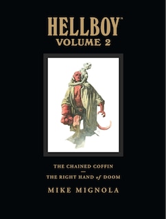 Couverture_Hellboy Library Volume 2: The Chained Coffin And The Right Hand Of Doom