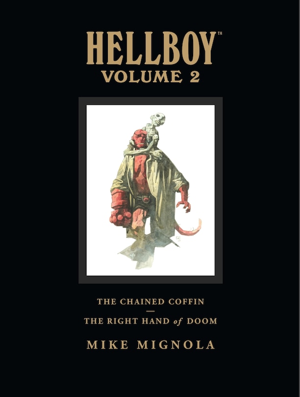 Couverture_Hellboy Library Volume 2: The Chained Coffin And The Right Hand Of Doom