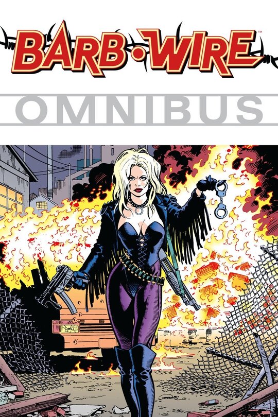 Front cover_Barb Wire Omnibus Volume 1
