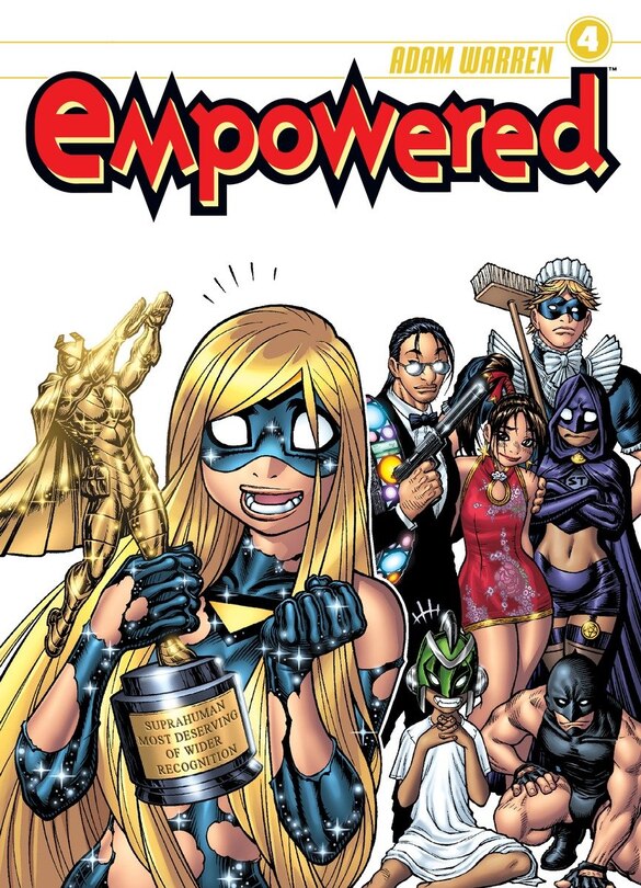 Front cover_Empowered Volume 4
