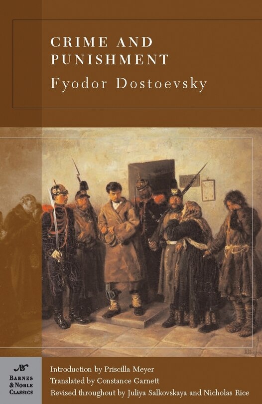 Front cover_Crime and Punishment (Barnes & Noble Classics Series)