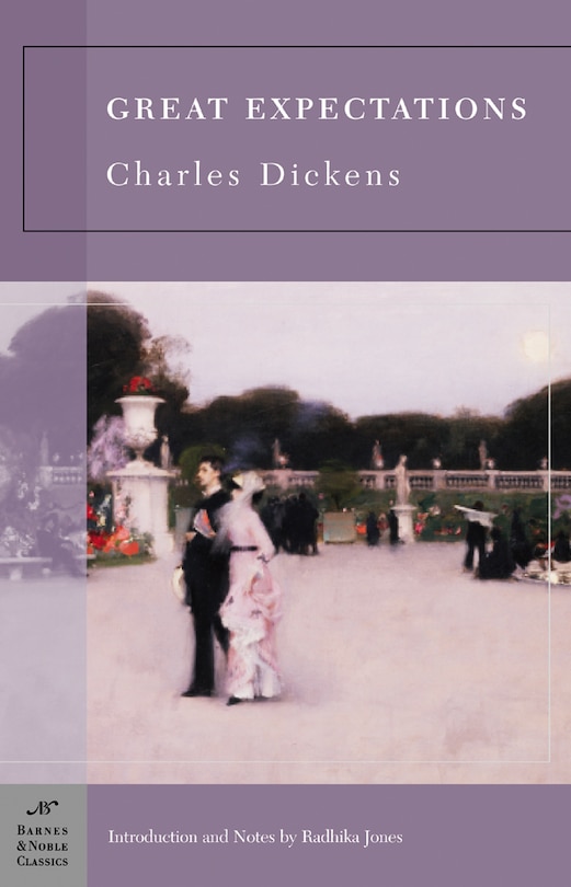 Front cover_Great Expectations (Barnes & Noble Classics Series)