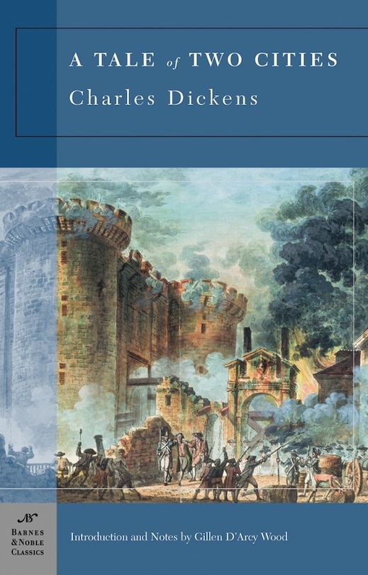 Front cover_A Tale of Two Cities (Barnes & Noble Classics Series)